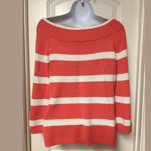 Evan Picone Striped Sweater - Picture 4 of 5
